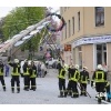 Maibaumstellen 2012